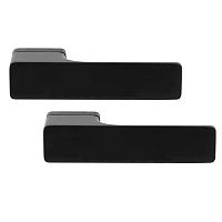 Ручки на розетте M/T Minimal 000054 TIN-K титан черный матовый